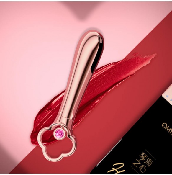 Taiwan OMYSKY - Heart Of The Ocean Luxury Wand Vibrator (Chargeable - Champagne Gold)